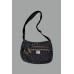 Himalayan Handwoven Cotton Crossbody Bag - Boho Multi-Pocket Messenger Bag FSGI-45