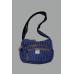 Himalayan Handwoven Cotton Crossbody Bag - Boho Multi-Pocket Messenger Bag FSGI-45