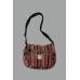 Himalayan Handwoven Cotton Crossbody Bag - Boho Multi-Pocket Messenger Bag FSGI-45