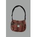 Himalayan Handwoven Cotton Crossbody Bag - Boho Multi-Pocket Messenger Bag FSGI-45