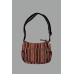 Himalayan Handwoven Cotton Crossbody Bag - Boho Multi-Pocket Messenger Bag FSGI-45