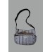 Himalayan Handwoven Cotton Crossbody Bag - Boho Multi-Pocket Messenger Bag FSGI-45