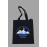 Mount Everest Print Cotton Canvas Tote Bag – Eco-Friendly, Durable & Reusable SA-01_Mounteverest
