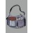 Cotton Patchwork Shoulder Bag - Hippie Sling Messenger Made in Nepal FSGI-48
