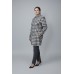Premium Business Casual Checked Blazer - Stylish unisex Tailored Jacket Black and White BLC-01