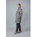 Premium Business Casual Checked Blazer - Stylish unisex Tailored Jacket Black and White BLC-01