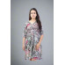 Multicolor Front Button Cotton Dress for Women – Chic & Versatile Style BGHB - 63