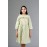 Green & White Striped Cotton Dress for Women – Fresh, Breezy & Everyday Style BGHB-61