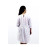 Lavender & White Striped Cotton Dress for Women – Soft, Chic & Comfortable Fit BGHB-62