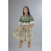 Freak Street Multi Colored Dress For Women BGHB-96