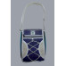 Himalayan Hemp Multi-Pocket Shoulder Bag Travel Pouch with Zipper RS-10