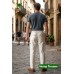 Handmade Unisex Eco-Friendly Hemp Cargo Trousers – 6-Pocket Tactical Design HCT-02