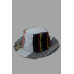 Sustainable & Handwoven Hemp Sun Hat Eco-Friendly Hemp Bucket Hat H.C.H-02A