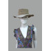 Sustainable Hemp & Cotton Sun Hat | Ethically Made H.C.H 01A