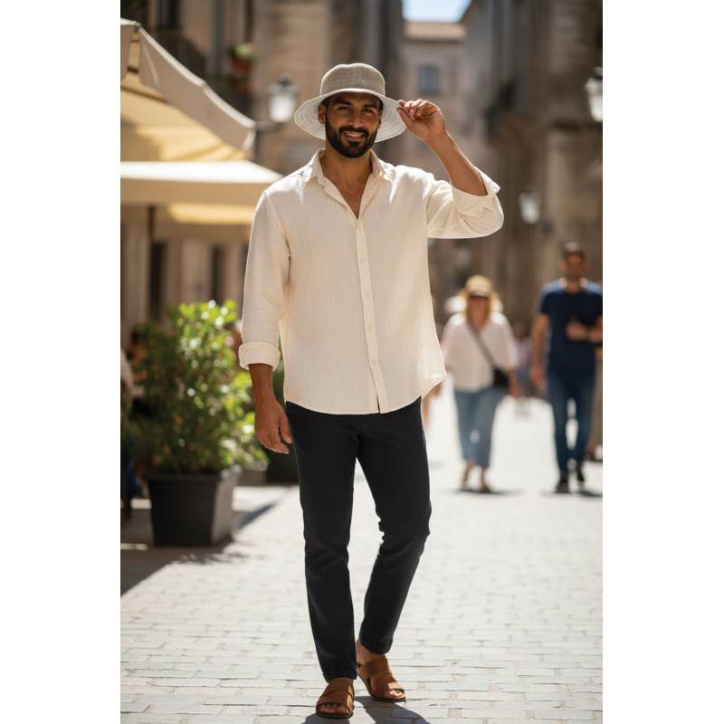 Sustainable Hemp & Cotton Sun Hat | Ethically Made H.C.H 01A