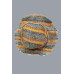 Handmade Multicolor Hemp Sun Hat – Eco-Friendly Boho Style, Made in Nepal (H.H-03 F)