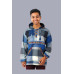Multicolor Hooded Shirt for Men with Front Pockets – Stylish & Comfortable Fit RNG-07