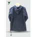 Classic Henley-Style Hoodie with Front Pocket - Soft Wash Hooded Sweatshirt - Minimalist Street Style SW-02
