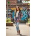 Bohemian Unisex Patchwork Fleece-Lined Hoodie – Handmade Hippie Jacket with Hood and Pockets CJF-05
