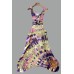 Women's Vibrant Tie-Dye Harem Jumpsuit | Loose Fit Bohemian Cotton Overalls SW-04