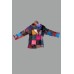 Kids' Hippie Patchwork Jacket - Boho Cotton Hoodie from Nepal JKK-01