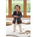 Kids' Hippie Patchwork Jacket - Boho Cotton Hoodie from Nepal JKK-01