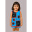 Children's Tank Top Sleeveless T-shirt for Girls NBD-10
