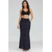Women's Solid Cotton Maxi Skirt – Lightweight, Breathable & All-Day Comfort CS-01