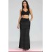 Women's Solid Cotton Maxi Skirt – Lightweight, Breathable & All-Day Comfort CS-01