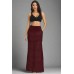 Women's Solid Cotton Maxi Skirt – Lightweight, Breathable & All-Day Comfort CS-01
