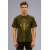 Handcrafted Tie-Dye Ganesh Printed Best Quality Cotton T-Shirt – Spiritual Ethnic Wear B-01