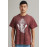 Handcrafted Tie-Dye Ganesh Printed Best Quality Cotton T-Shirt – Spiritual Ethnic Wear B-01