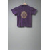 Handcrafted Mandala Printed Stone Wash Cotton T-Shirt – Boho Spiritual Wear B-01