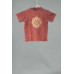Handcrafted Mandala Printed Stone Wash Cotton T-Shirt – Boho Spiritual Wear B-01