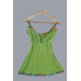 Women’s Casual Tank Top with Ruffled Straps