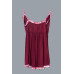 Women’s Casual Tank Top with Ruffled Straps