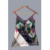 Women’s Casual Tank Top with Ruffled Straps
