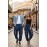 Unisex Ultimate Comfort Harem Trousers: The Essential Hippie & Boho Pants CT-01