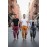 Unisex Boho Harem Pants – Hippie Cargo Trousers with Colorful Ethnic Patchwork Pockets – Relaxed Fit Cotton Joggers for Men & Women CT-02