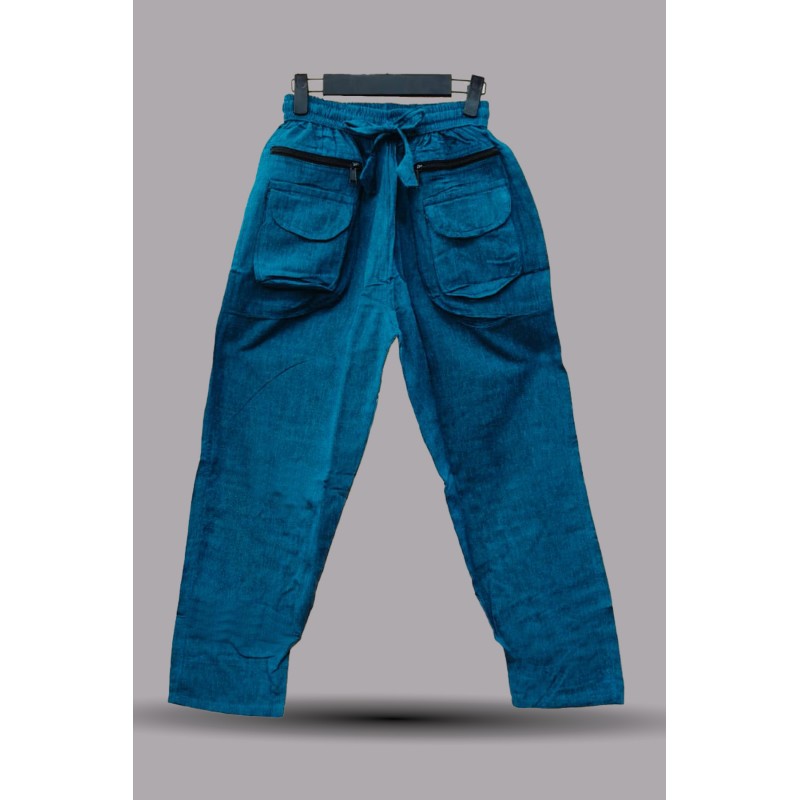 Unisex Casual Multi-Pocket Jogger Trousers | Comfortable Utility Pants FSGI-65