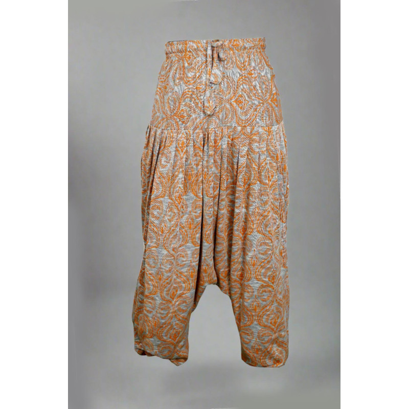 Cotton Sinker Trousers with Variety Design – Printed Stylist for Daily Comfort  MBO-912