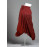 Plain Cotton Trousers with Om Print – Spiritual & Comfortable Wear S-35