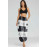 Comfort Fit Jack Skellington Patchwork Trousers - Drawstring Waist & Pockets S-51