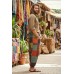 Bohemian Patchwork Trouser for Men and Women | Handmade Cotton Harem Pants | Nepal Hippie Wear FSGI-01