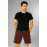 Men's Cotton Plain Stonewashed Half Pants – Relaxed Fit Casual Shorts - SW-30